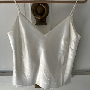 Jenny Yoo silk bridesmaids top